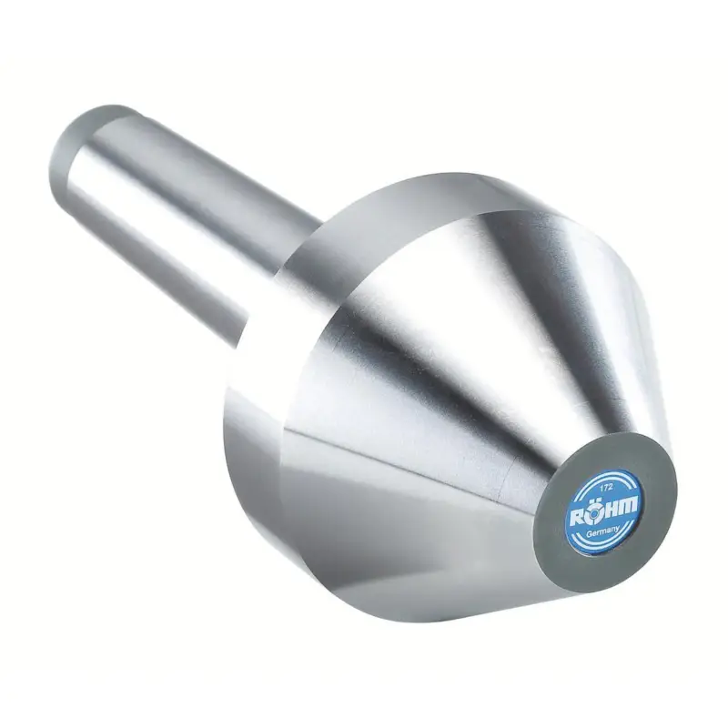 Röhm Mitlaufender Zentrierkegel, Aufnahme MK 4, Größe 172b, stumpf, 60° - 301558 Knallerangebot