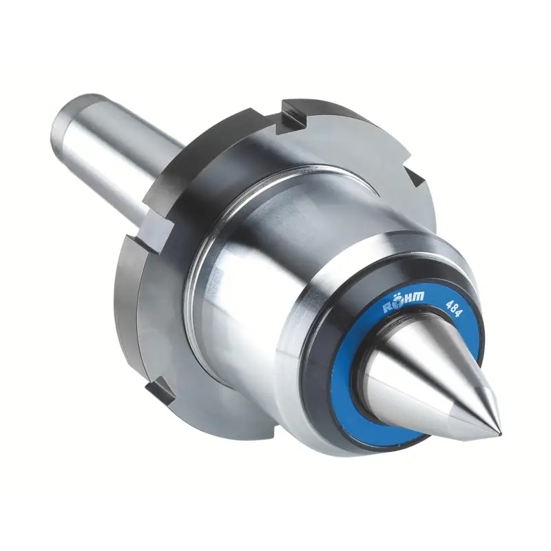 Top-Angebot Röhm Mitlaufende Zentrierspitzen 60°, MK 4, Größe 484, mit Abdrückmutter - 304521