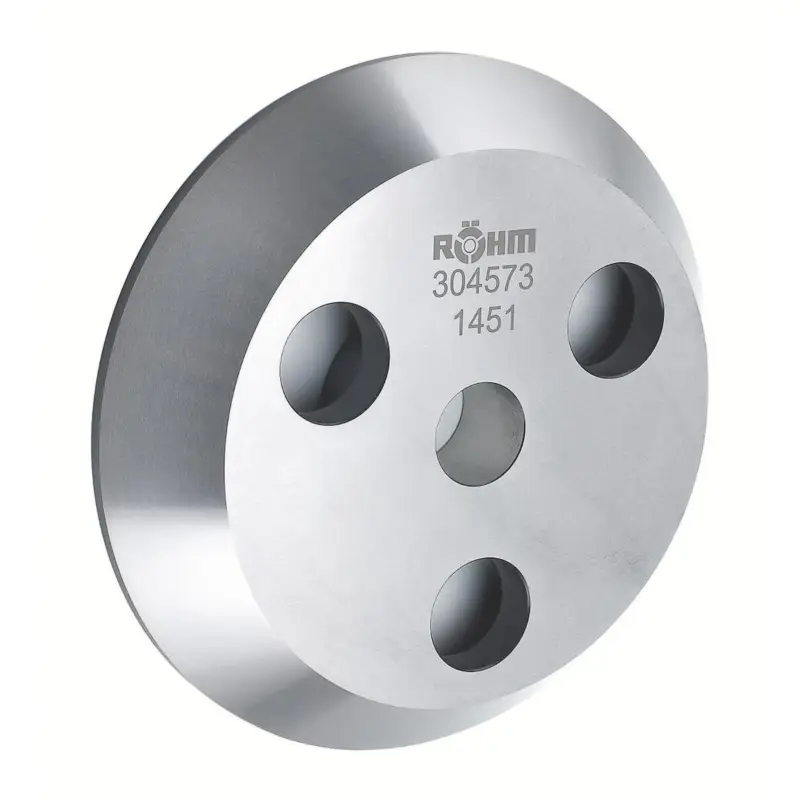 Aktuell Röhm Passende Zentrierkegel-Aufsätze AZ, Größe 3, für MK 6, Standard Ausführung - 304577