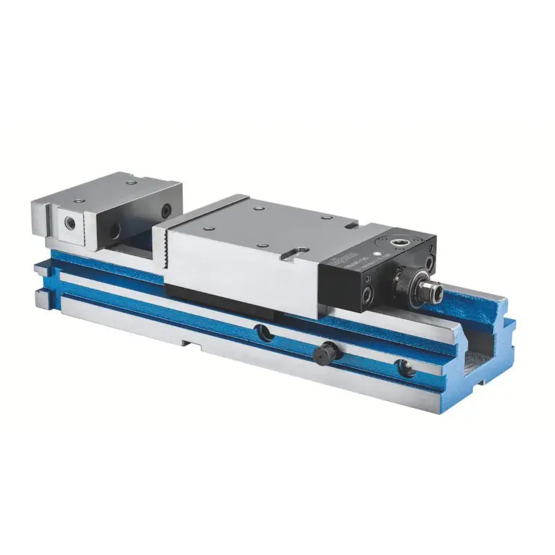 Röhm NC-Kraftspanner RBAW, Größe 4, Backenbreite 160, mit Winkeltrieb, Standard - 154765 Nur Heute