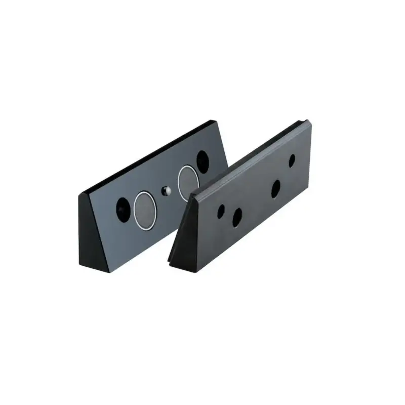 Röhm Niederzug-Grundbacke RNG, Größe 5, Backenbreite 200, mit zwei Dauermagneten, für RB, RH, RB-K - 155241 Mega-Angebot