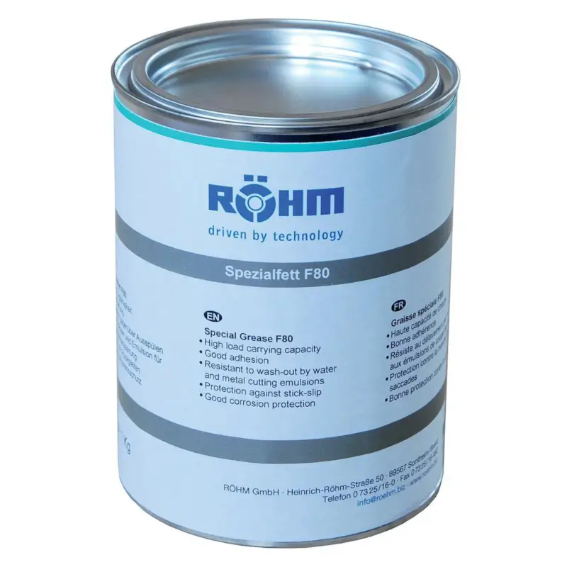 Röhm Spezialfett F80, 1000g. Dose - 028975 Neuheit