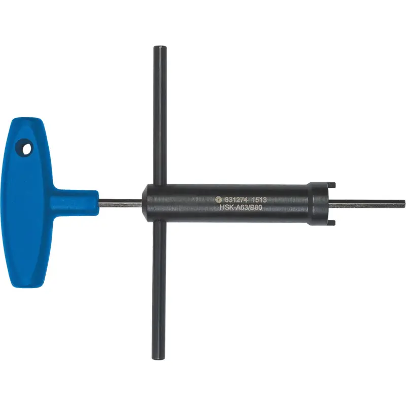 Angebot Röhm Steckschlüssel für Druckstück-Einschraubmontage, Größe HSK-A/C/E/T 100, Größe HSK-B/D/F 125 - 831434