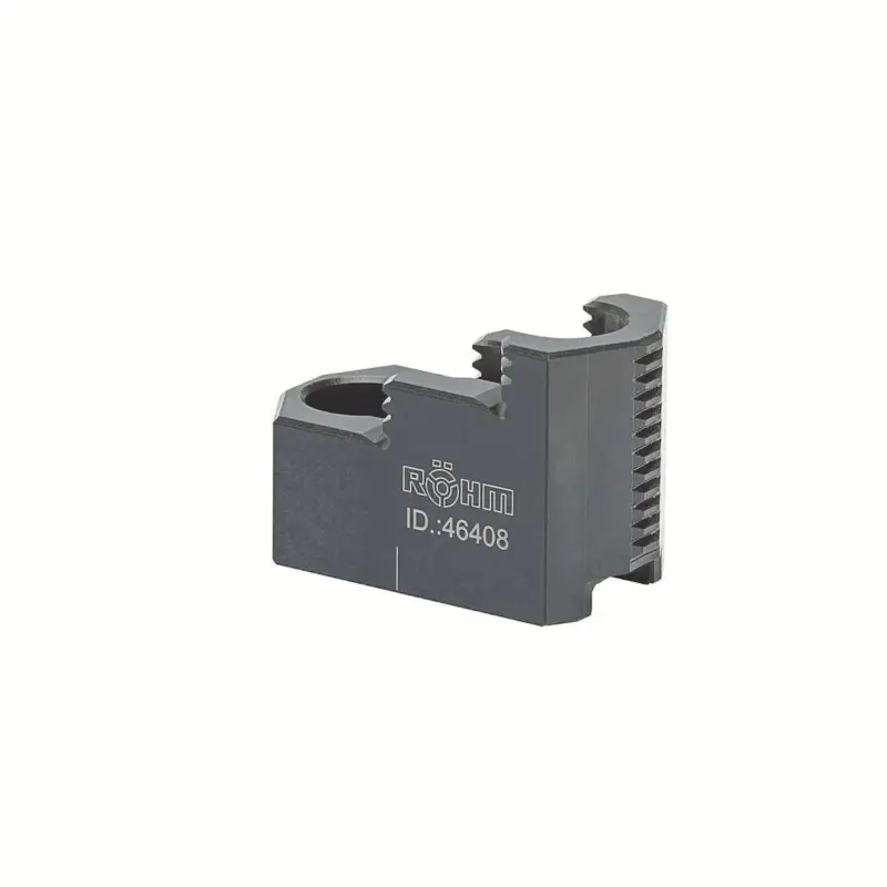 Expressversand Röhm Umkehr-Aufsatzbacken 600/700, 3-Backen-Satz, gehärtet, Spitzverzahnung 90° - 169464