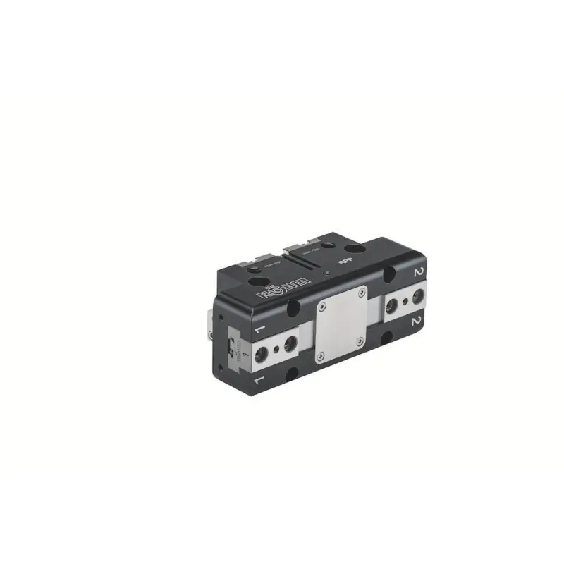 Top-Angebot Röhm RPP-200-1/GA, Parallelgreifer, großer Backenhub, Greifkraftsicherung Außenspannung - 170037