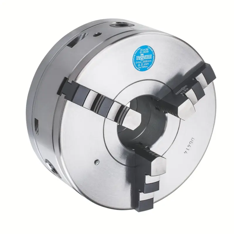Röhm Dreh- und Schleiffutter ZS Hi-Tru, Größe 315, 3-Backen, DIN 6350 - 180271 Neue Kollektion