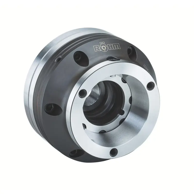 Röhm CAPTIS-A Spannzangenfutter Größe 65 - Mit Axialanzug gegen Werkstückanschlag - 1283111 Begrenztes Angebot