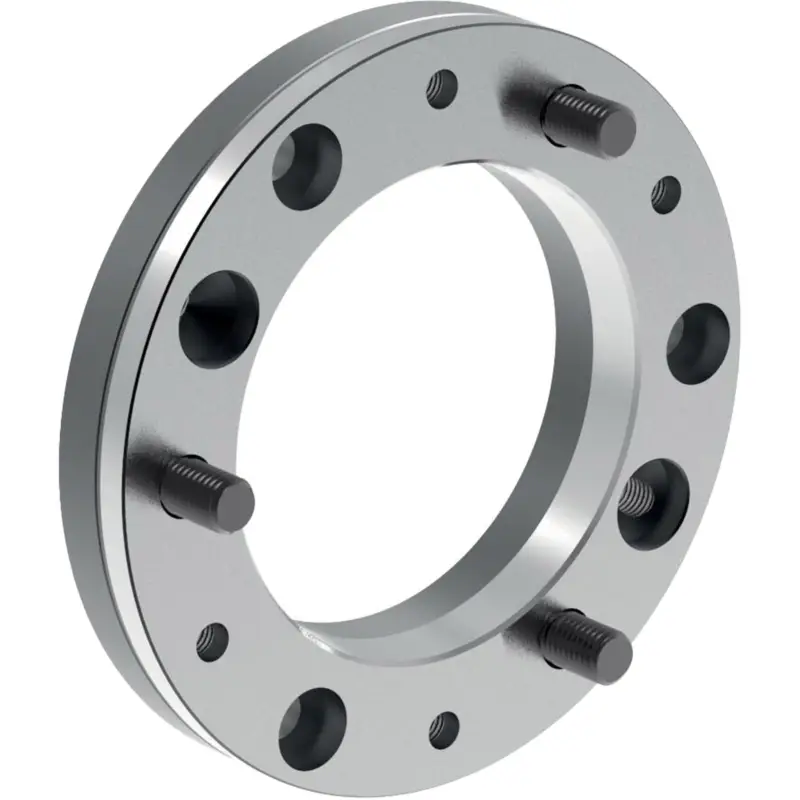 Röhm Zwischenflansch ISO 702-1 (DIN 55028), Größe 52/65-A5, mit Einstellschraube - 1283198 Sale