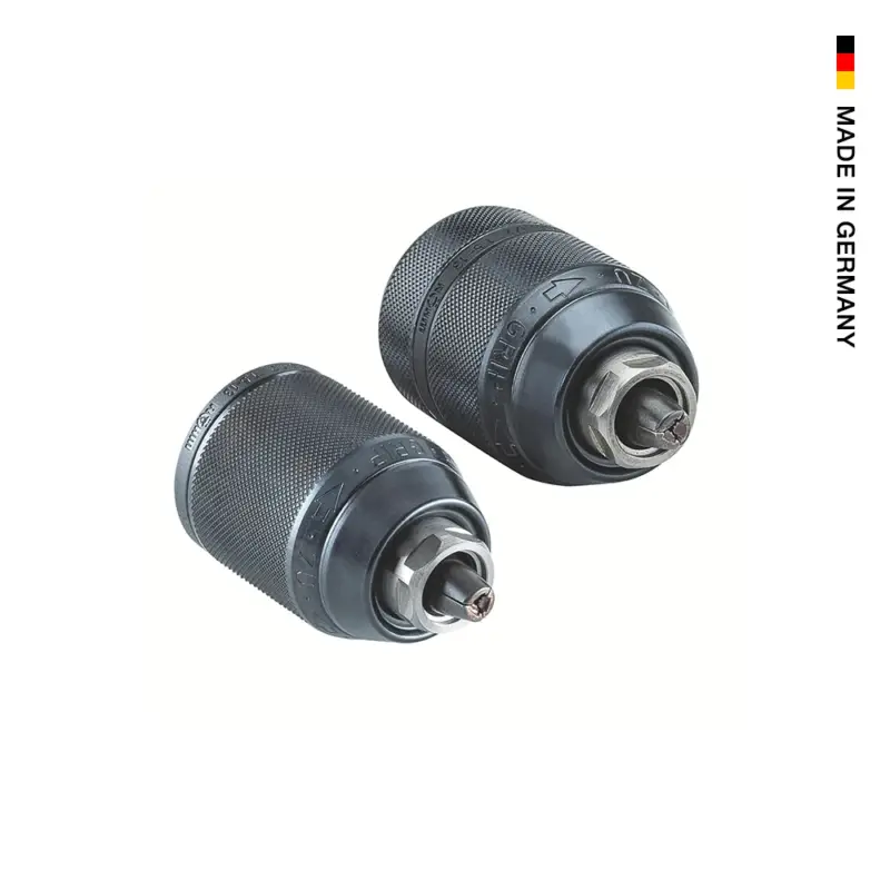 Preisreduziert Röhm Schlüsselloses Bohrfutter EXTRA80-RV, Größe 10, Aufnahme 3/8"-24,Metall - 1328321