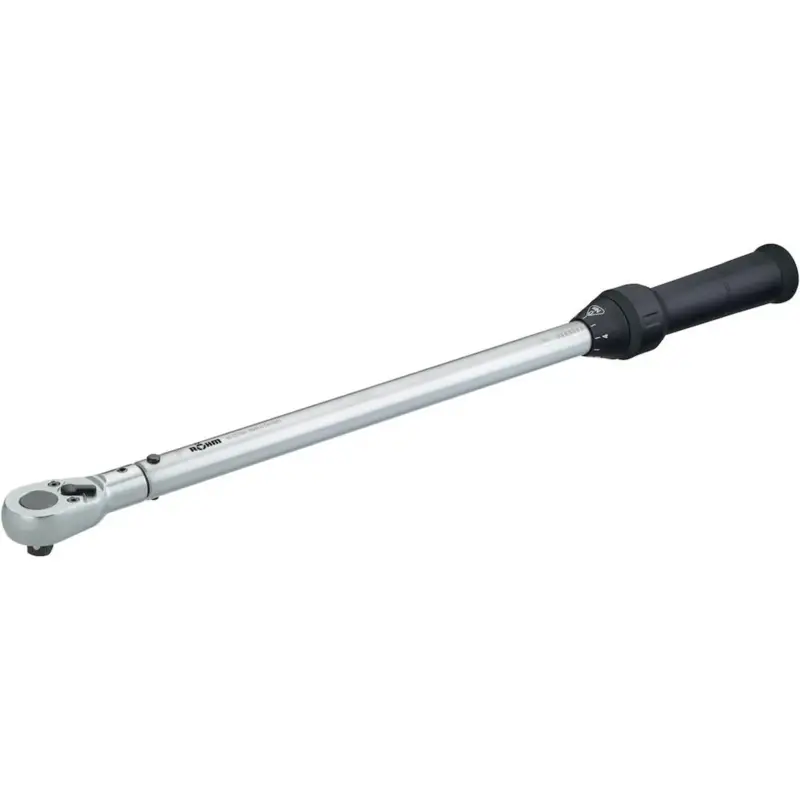 Röhm RÖHM Drehmomentschlüssel 1/2 Zoll, 60-320 Nm - 10004117 Nur Für Kurze Zeit