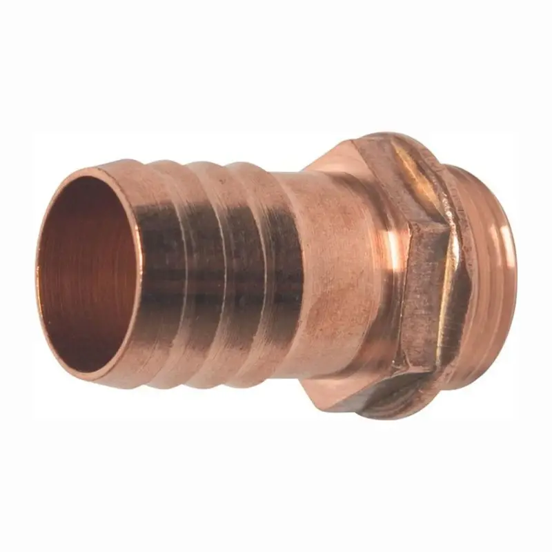 bevo MEGA Schlauchtülle Messing Schlauchgröße 19 mm AG 6kant - 411818 Versand Am Gleichen Tag