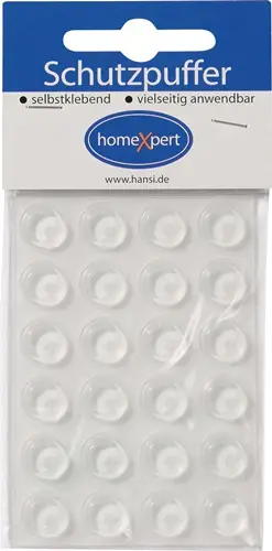 Saisonangebot Schutzpuffer Clear 12,7mm Ku.transp.Koni selbstkl. - 562127
