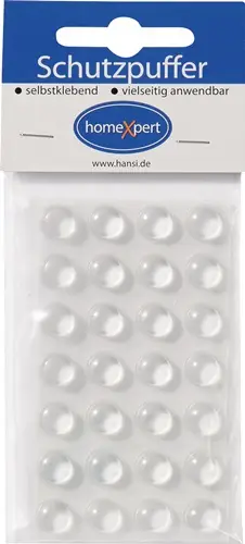 Schutzpuffer Clear 11,1mm Ku.transp.Linse selbstkl. - 561111 Knallerangebot