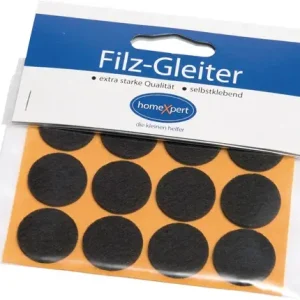Filzgleiter 22mm Filz braun selbstkl. - 522203 Meistverkauft