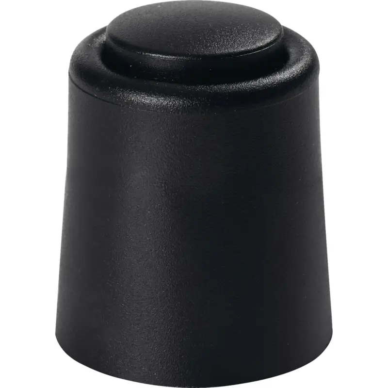 Türpuffer Ø 29 mm H.35 mm schwarz Dübelmontage (25 Stk.) - 501510 Sale