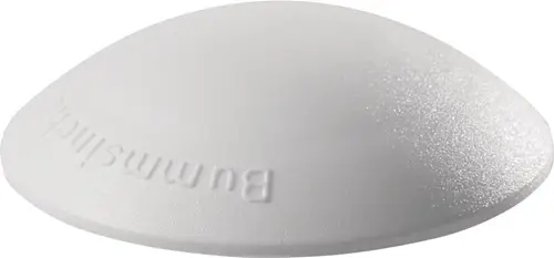Finale Aktion Türpuffer Bummsinchen Ø 40 mm weiß selbstklebend - 502201