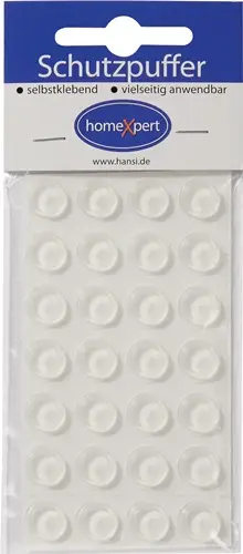 Versand Am Gleichen Tag Türanschlagdämpfer 12mm Ku. klar selbstklebend - 531215