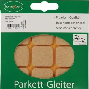 Preis Gesenkt Parkettgleiter Premium 25 x 25mm Filz natur eck.selbstkl. - 542525