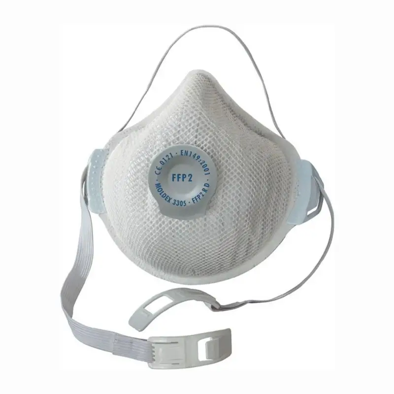 Moldex Atemschutzmaske AIR Plus 330501 FFP2 / V R D mit Ausatemventil - 330501 Schnäppchen