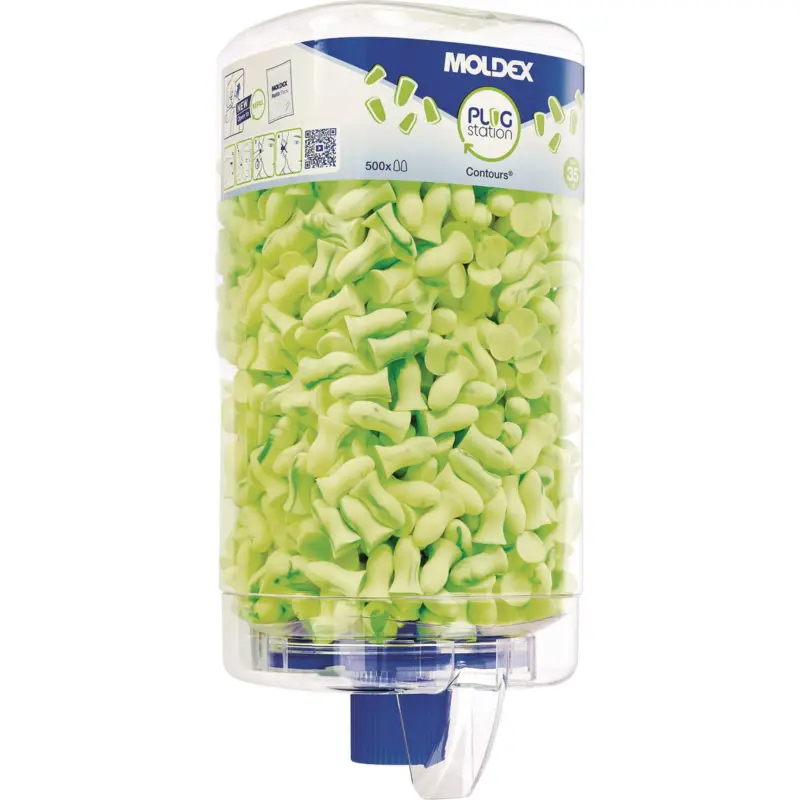 Moldex Gehörschutzspender 745001 Contours® MoldexStation mit 500 Paar - 745001 Markenprodukt