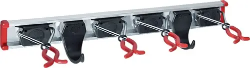 Schneller Versand Gerätehalter Länge Führungssch.500 mm Aluminium - SB 0.05