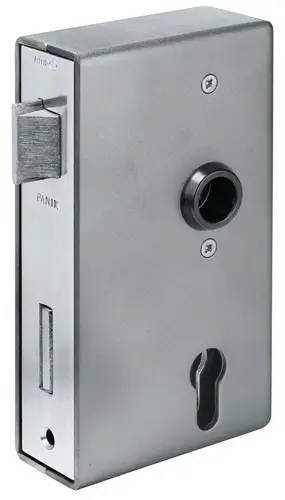 AMF Panikgittertorschloss 140PGN Fkt.D ktg.24/60/72/9mm DIN R VA - 13359 Finale Aktion