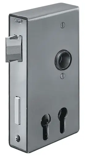 Beliebt AMF Schlosskasten 140D-PZ DIN L/R Maß A40xB94,5xC173mm Dornm.30/60mm - 14407