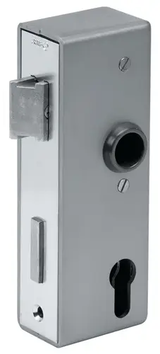 Preis Gesenkt AMF Schlosskasten 141U,blk DIN L/R Maß A30xB60xC172mm Dornm.40mm - 14464