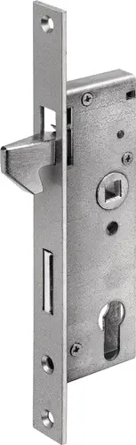 AMF Rohrrahmen-Schiebetorschloss 8331 PZW 35mm - 17293 Neu Im Sortiment