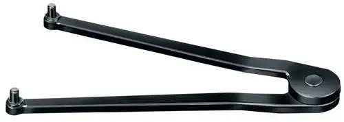 Geprüft AMF Verstellbarer Stirnlochschlüssel 758 für Lochabstand 11 - 60 mm Zapfen-Ø 2,9 mm - 40618