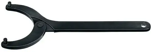 Beliebt AMF Gelenkstirnlochschlüssel 764C für Lochabstand 40 - 80 mm Ø 6 mm - 41079