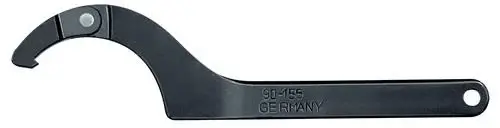 Günstig AMF Gelenkhakenschlüssel No. 775 C mit Nase für Außen-Ø 60 - 90 mm - 51664