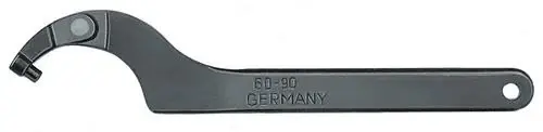 Mega-Angebot AMF Gelenkhakenschlüssel No. 776 C mit Nase für Außen-Ø 35 - 60 mm - 53074