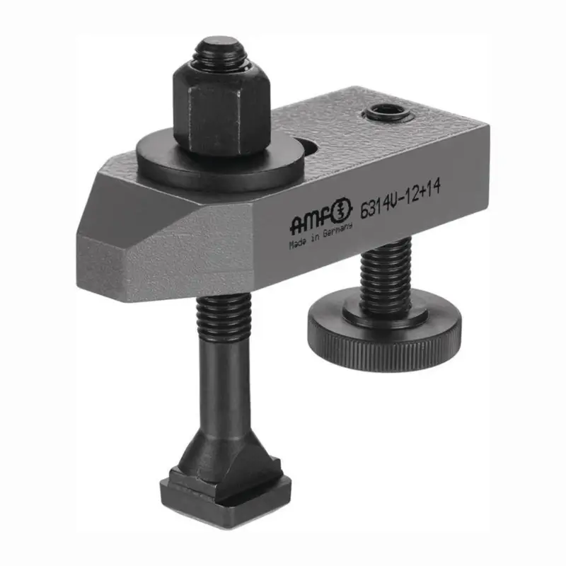 Sonderaktion AMF Spanneisen Nr. 6314V 100 mm für T-Nut 12 + 14 mm - 70821