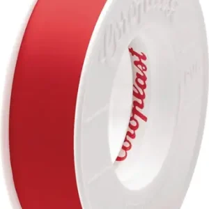 COROPLAST Elektroisolierband 302 rot 10 m x 15 mm Rolle - 1646 Echt