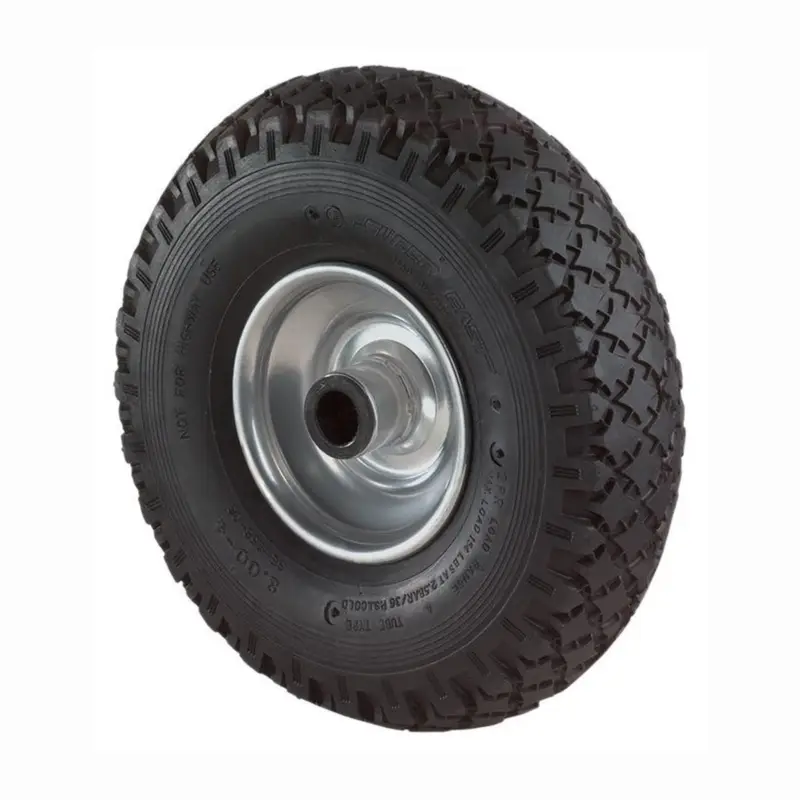 Günstig BS Rollen Luftrad auf Stahlblechfelge Rollenlager 260 mm 130 kg - C90.263