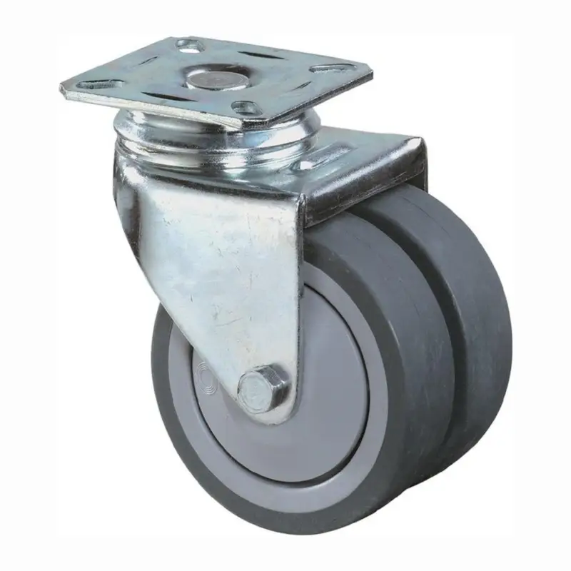 BS Rollen Doppel-Lenkrolle Ø 75 mm 80 kg - B100.A85.075 Sonderaktion