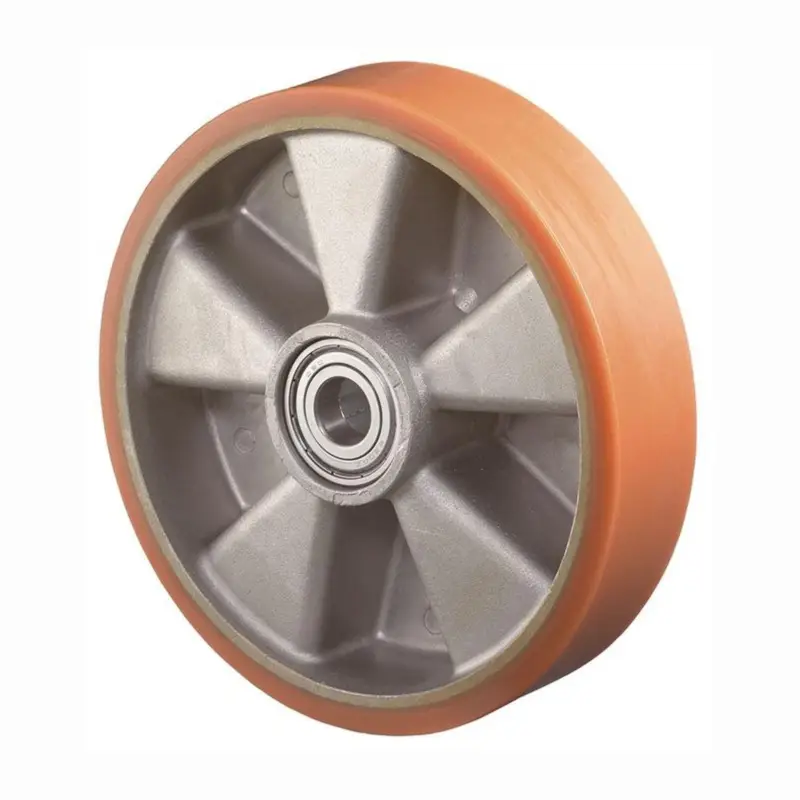 Top-Angebot BS Rollen Ersatzrad Guß-Polyurethan Ø 125 mm 450 kg - B90.126