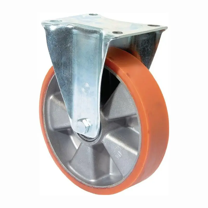 BS Rollen Bockrolle Guß-Polyurethanbandage 150 mm 250 kg - L410.B90.150 Sale