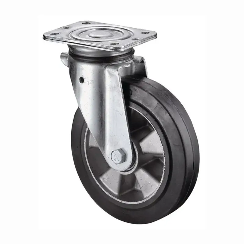BS Rollen Schwerlastlenkrolle 200 mm 450 kg - L600.B80.200 Geprüft