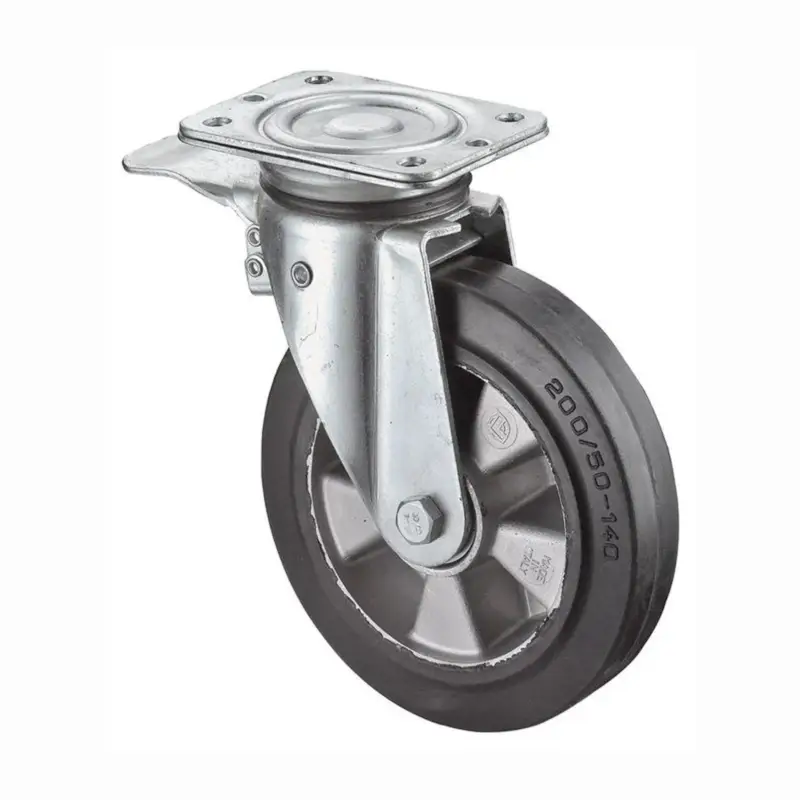 BS Rollen Schwerlastlenkrolle 200 mm 450 kg - L620.B80.200 Preisreduziert