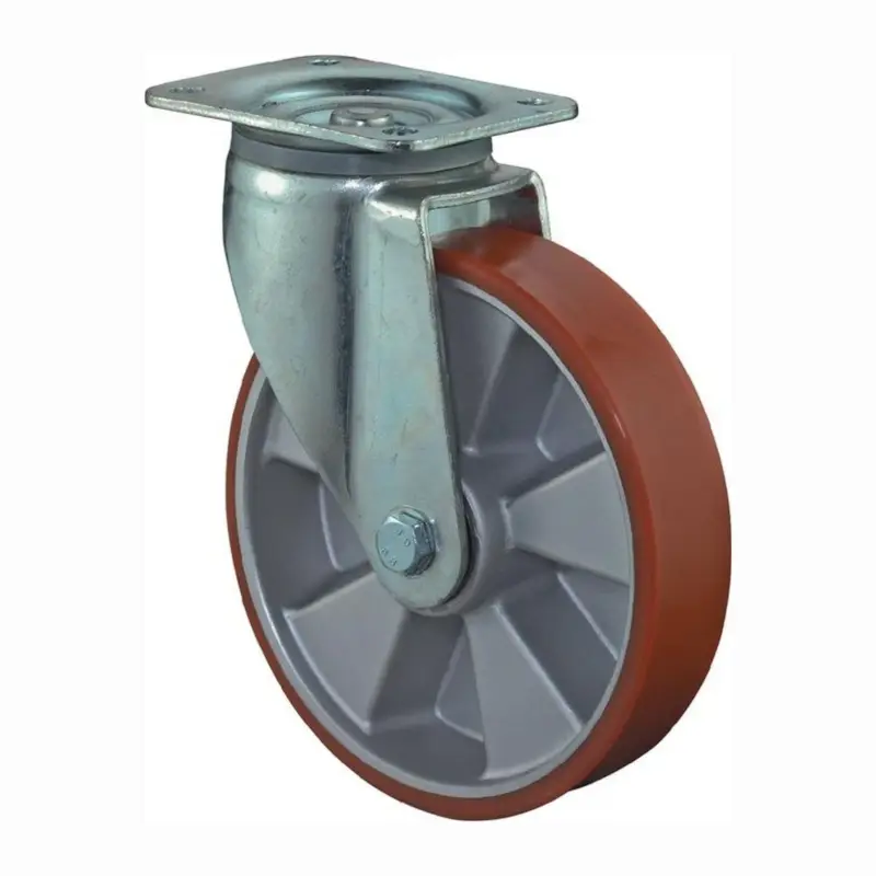 BS Rollen Schwerlastlenkrolle 150 mm 550 kg - L600.B90.150 Sichere Zahlung