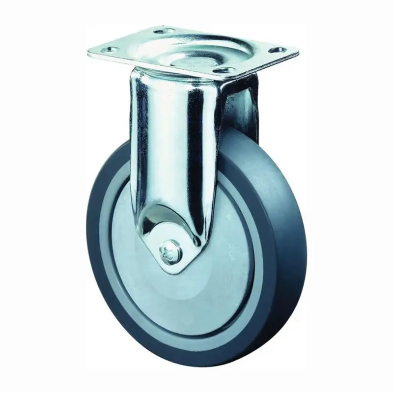 BS Rollen Bockrolle Vollgummi Kugellager schwer 80 mm 80 kg - C110.A85.081 Angebot