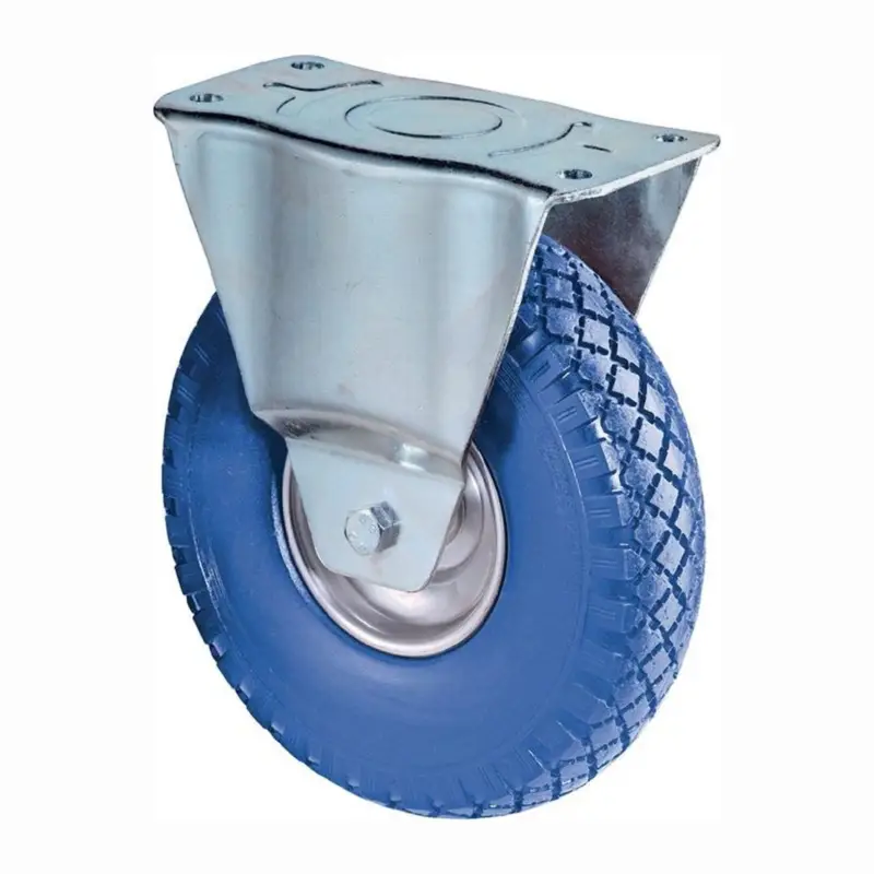 BS Rollen Bockrolle Polyurethan 200 mm 75 kg - L410.C91.200 Echt