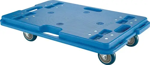 Neue Ware BS Rollen Transportroller D.75mm 150kg L600mm B400mm Thermoplastik - A.-Roller.950