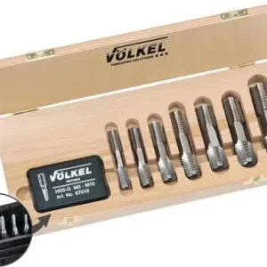 VÖLKEL Handgewindebohrersatz HexTap M3-M20 - 48601 Wochenendangebot