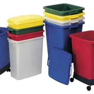 Sichere Zahlung GRAF Abfall- und Wertstoffsammler 60 l H590xB285xT555mm - 778014