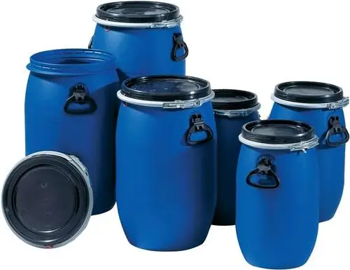 GRAF Weithalsfass 30 l Polyethylen blau - 824400 Finale Aktion