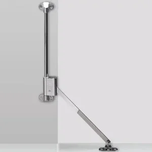 Beliebt Hettich Klappenhalter Klassik D mit Lager L 258 D / 300, links, vernickelt - 16173