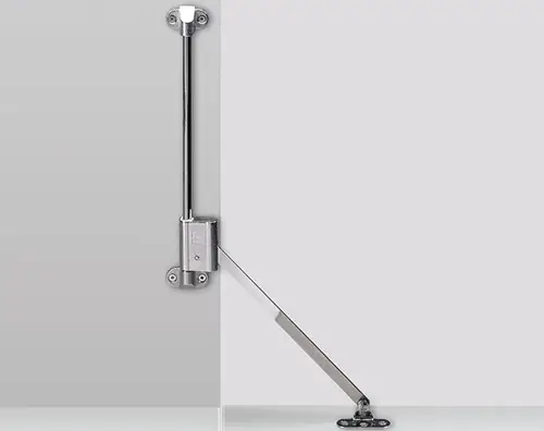 Beliebt Hettich Klappenhalter Klassik D mit Lager L 258 D / 300, links, vernickelt - 16173